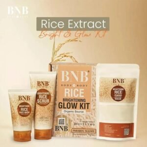 BNB Glow Boost Facial Kit – Whitening, Cleansing