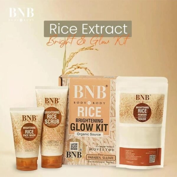 BNB Glow Boost Facial Kit – Whitening, Cleansing