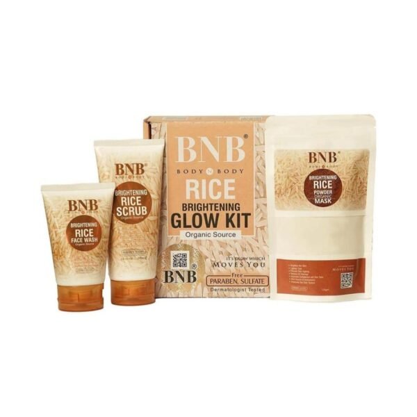 BNB Glow Boost Facial Kit – Whitening, Cleansing