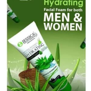 Jessica Hydrating Face Wash with Aloe Vera – 125ml