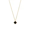 Charming Four-Leaf Flower Necklace – Casual & Party Wear Jewelry
