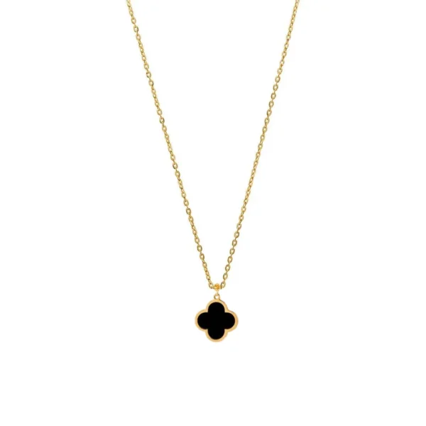Charming Four-Leaf Flower Necklace – Casual & Party Wear Jewelry
