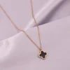 Charming Four-Leaf Flower Necklace – Casual & Party Wear Jewelry